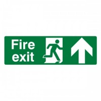 Fire exit Arrow up