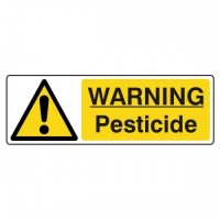 Warning Pesticide