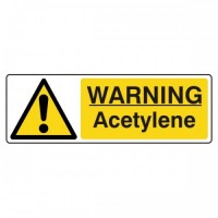 Warning Acetylene
