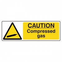 Caution Compressed gas