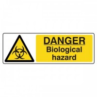 Danger Biological hazard
