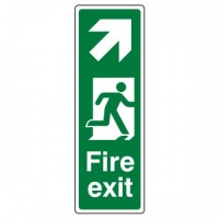 Fire exit Arrow up right
