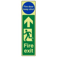 Fire exit (Fire door keep shut)