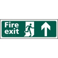 Fire Exit (arrow up)