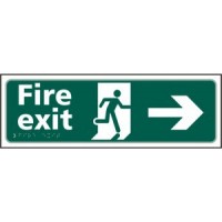 Fire exit (arrow right)