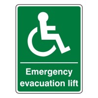 Emergency evacuation lift