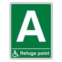 Refuge point (with letter)