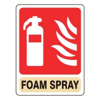 Foam spray