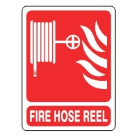 Fire hose reel