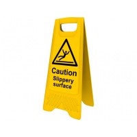 Caution - Slippery surface