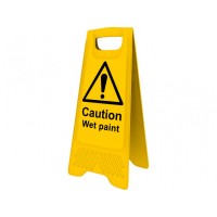 Caution - Wet paint