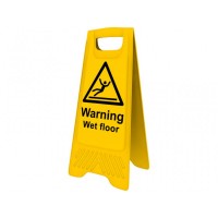 Warning - Wet floor