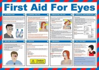First aid for eyes
