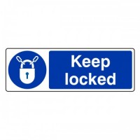 Keep locked