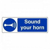 Sound your horn
