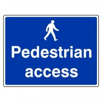 Pedestrian access