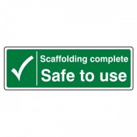 Scaffolding safe to  use